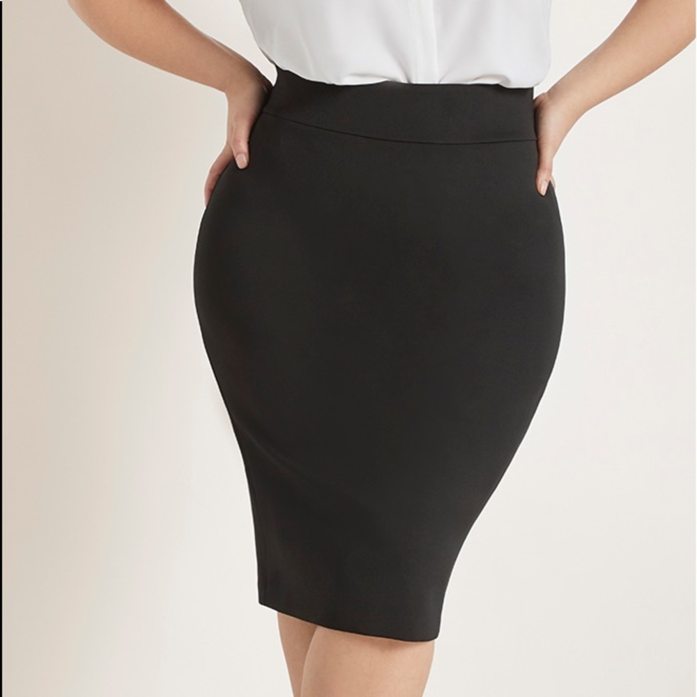 Eloquii Neoprene Skirt
